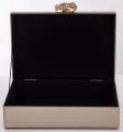 Szkatułka kasetka na biżuterię szklana glamour 8x24x18,5 169331