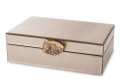 Szkatułka kasetka na biżuterię szklana glamour 8x24x18,5 169331