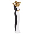Figurka dekoracyjna para zakochanych w strojach wieczorowych 30x8x6 175468