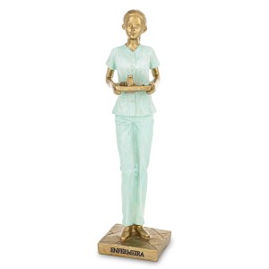 Figurka dekoracyjna kobieta pielęgniarka 23x6x5 178768