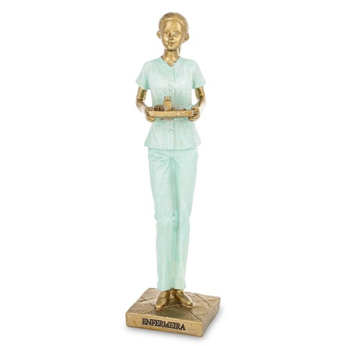Figurka dekoracyjna kobieta pielęgniarka 23x6x5 178768