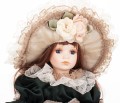 Figurka lalka kolekcjonerska figurka porcelanowa 44x28x33 177057