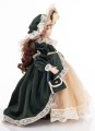 Figurka lalka kolekcjonerska figurka porcelanowa 44x28x33 177057