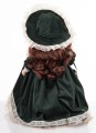 Figurka lalka kolekcjonerska figurka porcelanowa 44x28x33 177057