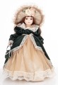 Figurka lalka kolekcjonerska figurka porcelanowa 44x28x33 177057