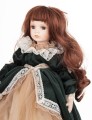 Figurka lalka kolekcjonerska figurka porcelanowa 44x28x33 177057