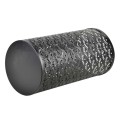 Parasolnik stojący pojemnik na parasole czarny CEDRIC BLACK 45x24