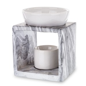 Kominek zapachowy ceramiczny do olejków aromaterapii wosków tealight 13x10x10 163946