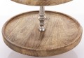 Patera dekoracyjna drewniana 3 poziomowa drzewo mango  54x30x30 170821