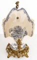 Patera dekoracyjna stylowa duża ceramiczna  28x51x20,5 182449
