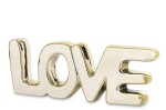 Napis dekoracyjny  złoty LOVE 10x26,5x4,5 177636