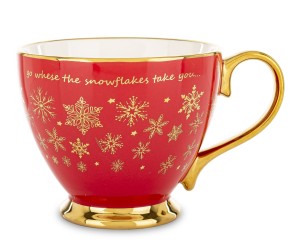 Kubek świąteczny z porcelany 380ml 182114