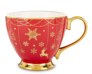Kubek świąteczny z porcelany 380ml 182116