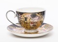 Filiżanka z podstawką Gustav Klimt The Kiss 132747