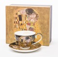 Filiżanka z podstawką Gustav Klimt The Kiss 132747