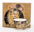 Filiżanka z podstawką Gustav Klimt The Kiss 132747