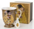 Kubek z łyżeczką  Gustav Klimt The Kiss 99853