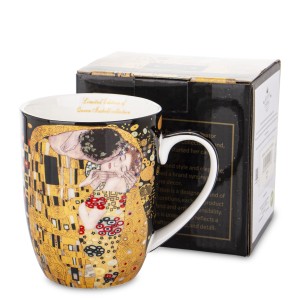 Kubek ceramiczny Gustav Klimt The Kiss 10,5x12x8,5 182241