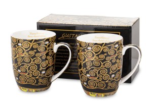 Kubek ceramiczny komplet 2 kubków 10,5x12x8,5 182230