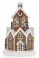 Domek dekoracyjny Świąteczny  Led 22x14,5x14,5 160760