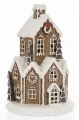 Domek dekoracyjny Świąteczny  Led 22x14,5x14,5 160760