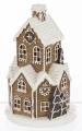 Domek dekoracyjny Świąteczny  Led 22x14,5x14,5 160760