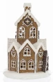 Domek dekoracyjny Świąteczny  Led 22x14,5x14,5 160760