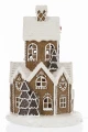 Domek dekoracyjny Świąteczny  Led 22x14,5x14,5 160760