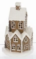 Domek dekoracyjny Świąteczny  Led 22x14,5x14,5 160760