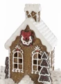 Domek dekoracyjny Świąteczny  Led 22x14,5x14,5 160760