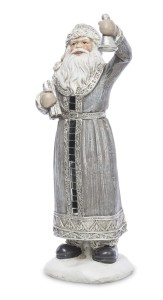 Figurka dekoracyjna Mikołaj Świąteczna 24x9x7,5  131573