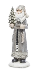 Figurka dekoracyjna Mikołaj Świąteczna 22,5x8,5x7  131565