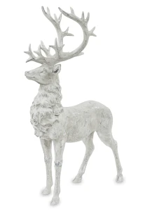 Figurka dekoracyjna jeleń 52x30x15 122408