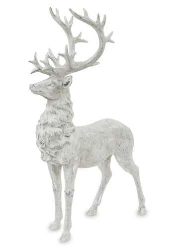 Figurka dekoracyjna jeleń 52x30x15 122408