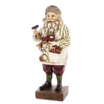 Figurka dekoracyjna Mikołaj Świąteczna  33x13x11 170837