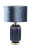 Lampa ceramiczna lampka nocna stołowa 67x41x41 138558