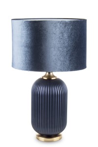 Lampa ceramiczna lampka nocna stołowa 67x41x41 138558