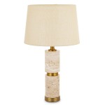 Lampa ceramiczna lampka nocna stołowa 57,5x33,5x33,5 180146