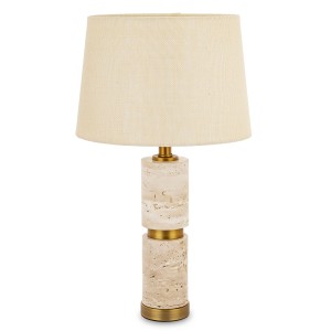 Lampa ceramiczna lampka nocna stołowa 57,5x33,5x33,5 180146
