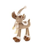 Figurka dekoracyjny świąteczny Renifer  43x25x13 180872