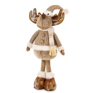 Figurka dekoracyjny świąteczny Renifer  45x22x18 180868