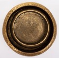 Donica osłonka doniczka doniczki metalowe Kpl. 2 szt 35/26 cm 175645