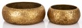Donica osłonka doniczka doniczki metalowe Kpl. 2 szt 35/26 cm 175645