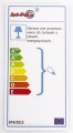 Lampa ceramiczna lampka nocna stołowa biało złota  67x43x43  170667