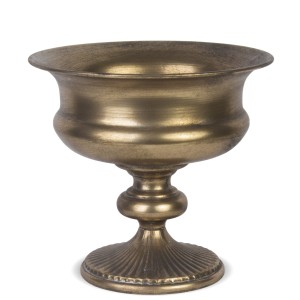 Donica osłonka doniczka wazon metalowy  22,5x24,5x24,5 121886