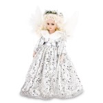 Figurka lalka kolekcjonerska figurka porcelanowa 50x30x28 181983
