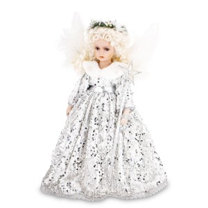 Figurka lalka kolekcjonerska figurka porcelanowa 50x30x28 181983