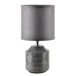 Lampa ceramiczna lampka nocna stołowa LETI 28,5x14cm HTLA2223