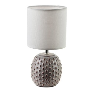 Lampa ceramiczna lampka nocna stołowa LETI 28,5x14cm HTLA2339-SR
