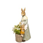 Figurka dekoracyjna wielkanocna królik 25x11,5x15 175087
